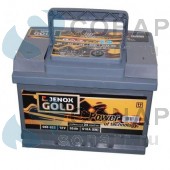 Аккумуляторная батарея JENOX Gold 55 А/ч R+