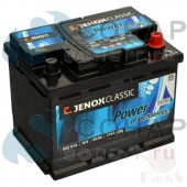 Аккумуляторная батарея JENOX Classic 50 А/ч R+