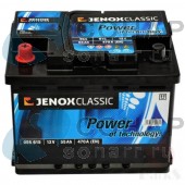 Аккумуляторная батарея JENOX Classic 55 А/ч L+
