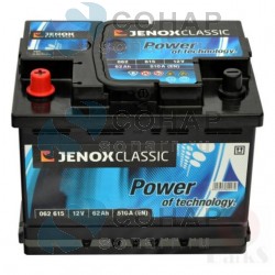 Аккумуляторная батарея JENOX Classic 62 А/ч L+
