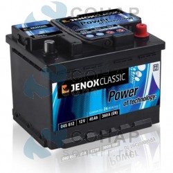 Аккумуляторная батарея JENOX Classic 45 А/ч R+