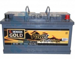 Аккумуляторная батарея JENOX Gold 105 А/ч R+