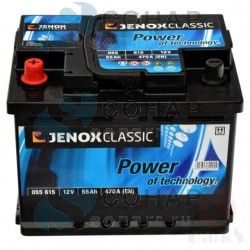 Аккумуляторная батарея JENOX Classic 55 А/ч L+