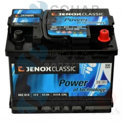 Аккумуляторная батарея JENOX Classic 62 А/ч R+